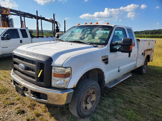 2008 Ford F-250 XL 4X4 Service Truck