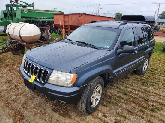 2002  4WD Jeep Grand Cherokee Limited