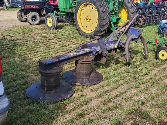 SFI USA Model 165  5' Three Point Hitch Drum Mower