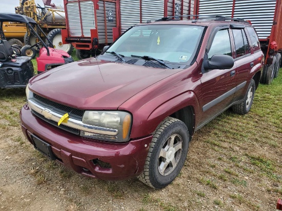2005  4WD Chevrolet Trailblazer SUV