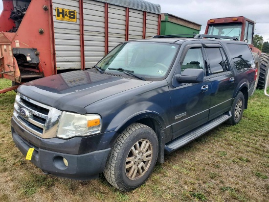 2007  4WD Ford Expedition