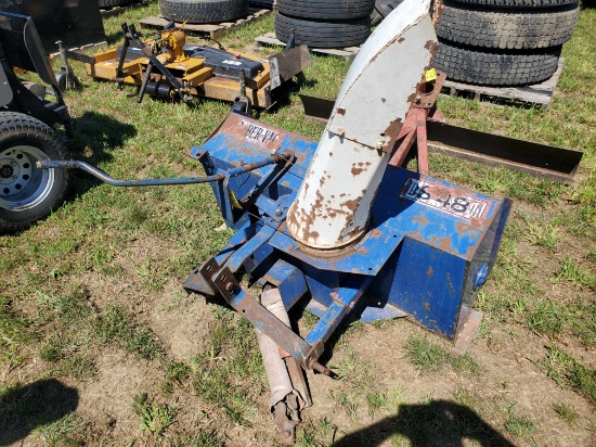 Ber Vac 48" Three Point Hitch Snowblower