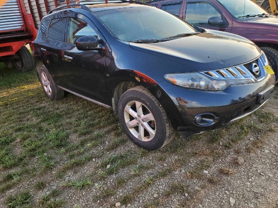 2009 Nissan Murano SL AWD SUV