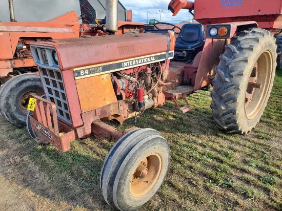 International Hydro 84 Tractor