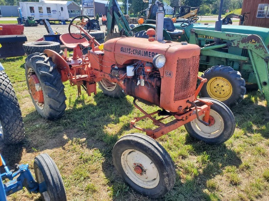 Allis Chalmers CA Tractor w/Wide Front End, Not Running