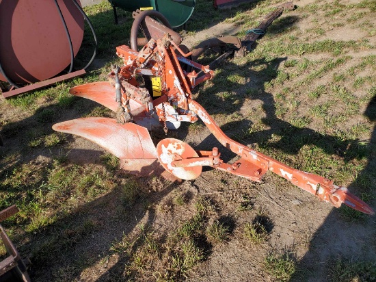 2 Bottom 14" Plow With Coulters