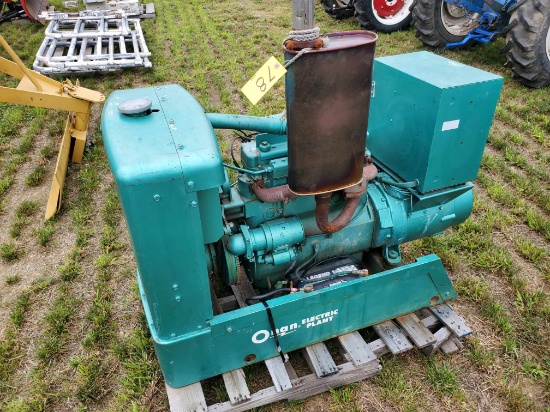Onan 15Kw Lp Generator With 179 Hours From Erie School