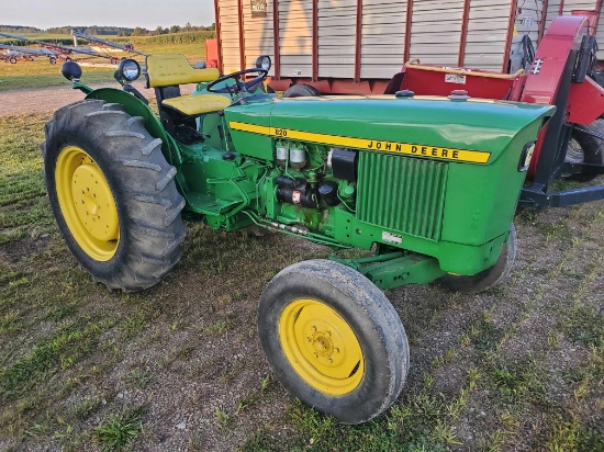 John Deere 820 Diesel Tractor