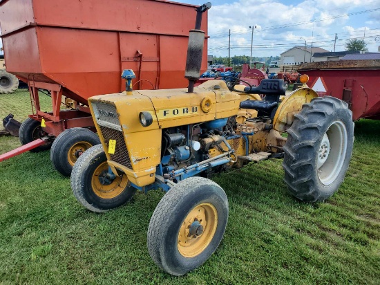 Ford 4000 Gas Tractor with New Rebuilt Steering Pump