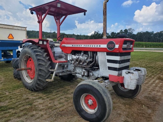 Massey Ferguson 1150 Open Station Tractor