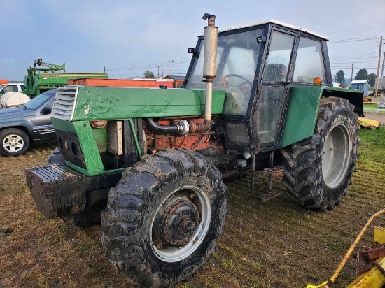 Zetor Model 160 45  4WD Cab Tractor