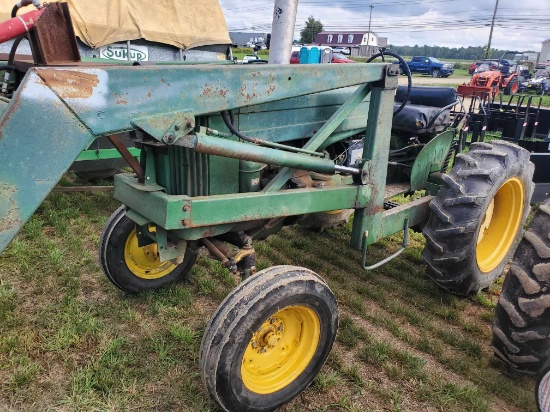 John Deere 40 Tractor with Front Loader & 48" Bucket