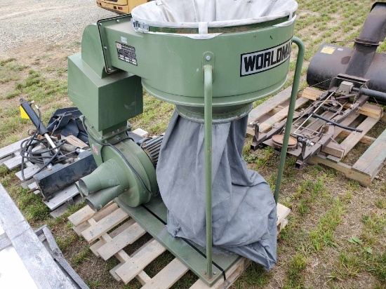 Sheng Feng 3 Hp 3 Ph Dust Collection System