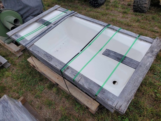 New Cast Iron Bath Tub