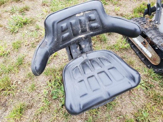 Universal Mount Tractor Seat With Suspension