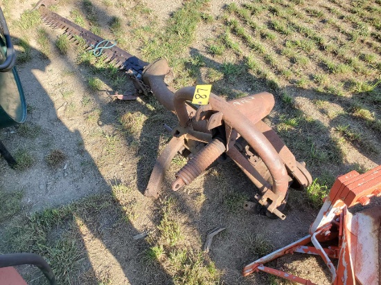 Ford Model 501 Three Point Hitch 7' Sickle Bar Mower S/N-14-93