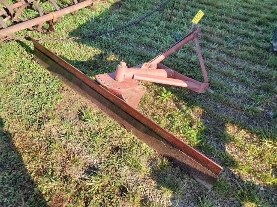 7'  Three Point Hitch Rear Blade