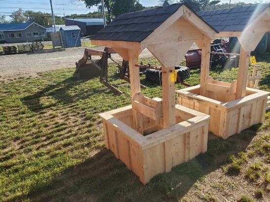 Amish Made Wishing Well
