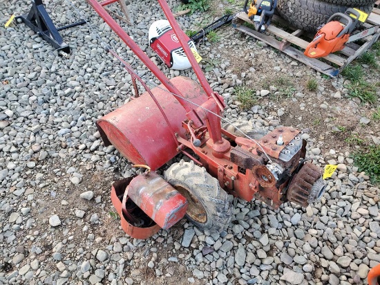 Troy Bilt Roto Tiller, Not Running