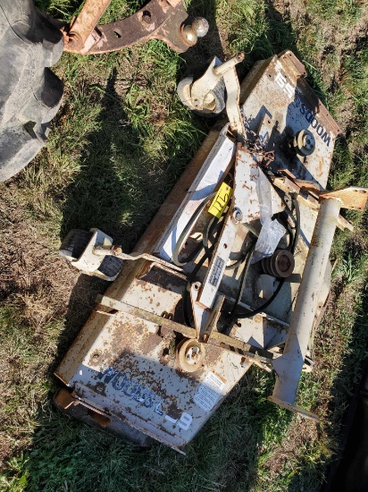 Woods L59  60" Belly Mower With Mounts For Allis Chalmers B Tractor
