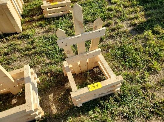 Amish Made Flower Planter