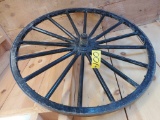 Amish Buggy Wheel