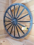 Amish Buggy Wheel