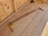 5-1/2' Cross Cut Saw