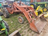 Allis Chalmers CA Tractor, Loader With 5' Bucket