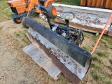 Snow Dogg Model 10615000 MD75  7-1/2' Snow Plow With Mount & Pump