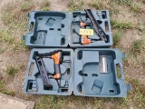 (2) Pneumatic Hanging Nailers