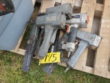 (4) Pneumatic Frame Nailers