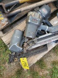 (3) Pneumatic Frame Nailers