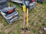 (2) Shingle Shovels