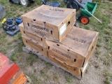 (5) Boxes Stone Craft Heritage Bucktown Decorative Stone