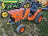 Kubota B6200HST  Tractor with Hydrostatic Transmission