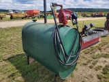Fuel Tank With New Fill Rite 20 GPM 115 Volt Pump