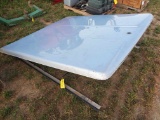 6-1/2' Pickup Bed Tonneau Cover