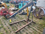 Engine Hoist With Cylinder