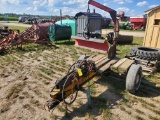 Pull Type Log Splitter With Tractor Hydraulic Controls, Winch