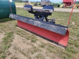 Western Pro Plus 8-1/2' Quick Tach Snow Plow With Lights