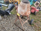 Sears Roebuck Model 713 Cement Mixer With Motor
