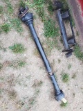 Slip Clutch Pto Off Smaller Rotary Cutter, 540 Spline Both Ends