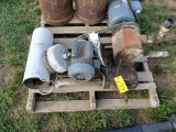 Delaval Model 75 Vacuum Pump With 1-1/2 Hp Motor