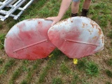 (2) Ford 8N, 9N Rear Tractor Fenders