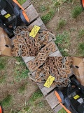 1 Pair Of Tire Chains For 14.9 X 28 Tires