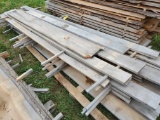Stack Of Misc. Lumber