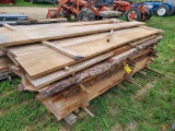 Stack Of Misc. Lumber