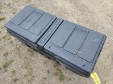 Plastic Truck Toolbox