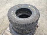 Misc. (2) Car, (2) Truck Tires